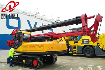 DR-120旋挖鉆機出口加拿大